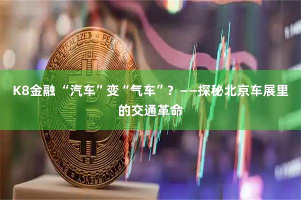 K8金融 “汽车”变“气车”？——探秘北京车展里的交通革命